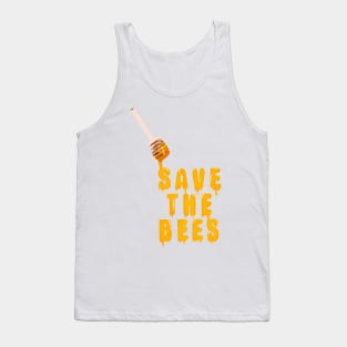 Save The Bees Honey Tank Top